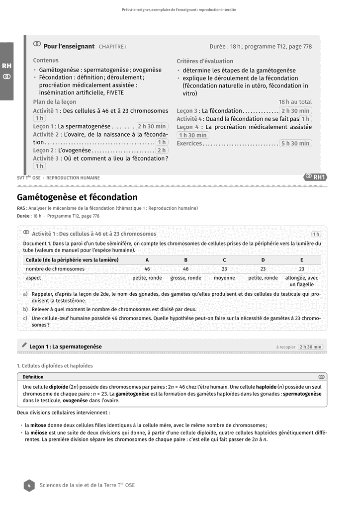 Échantillon SVT Tle OSE, page 5 sur 10