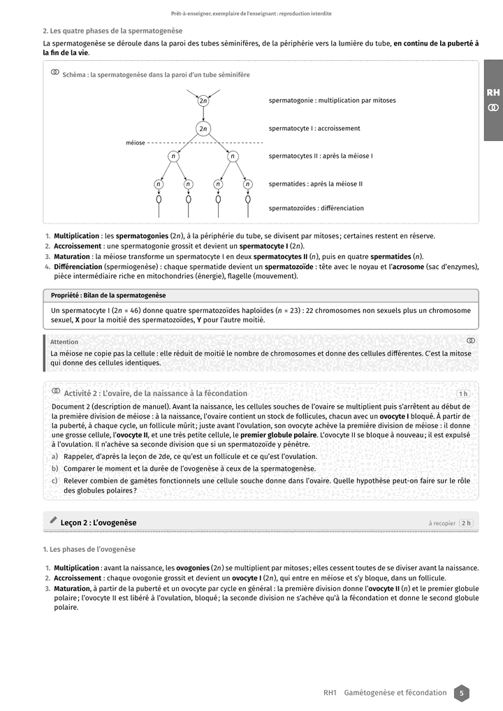 Échantillon SVT Tle OSE, page 6 sur 10