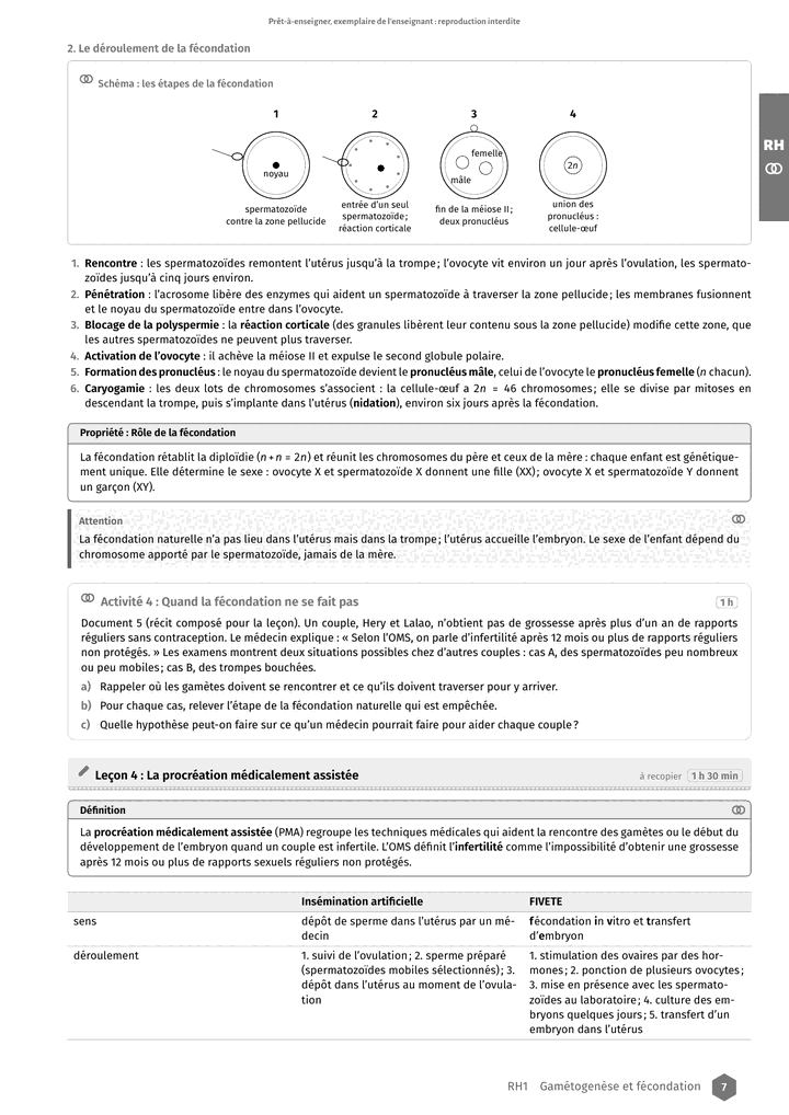 Échantillon SVT Tle OSE, page 8 sur 10