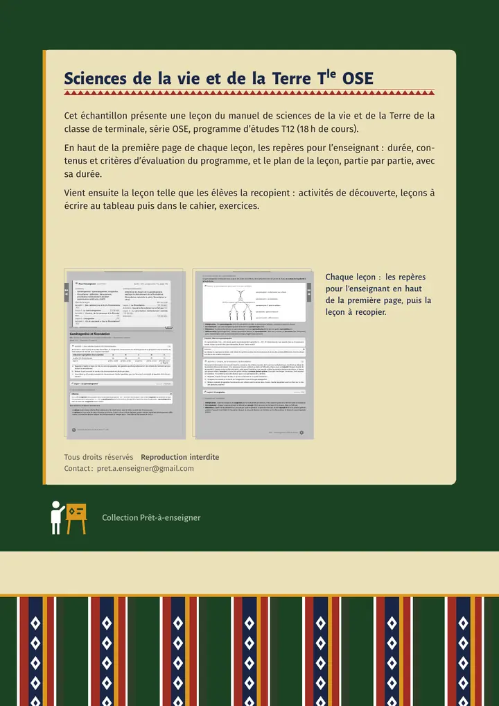 Échantillon SVT Tle OSE, page 10 sur 10