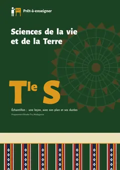 Couverture du manuel SVT Tle S