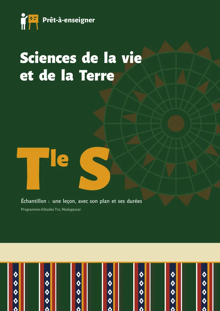 Échantillon SVT Tle S, page 1 sur 12