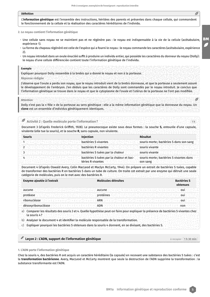 Échantillon SVT Tle S, page 6 sur 12