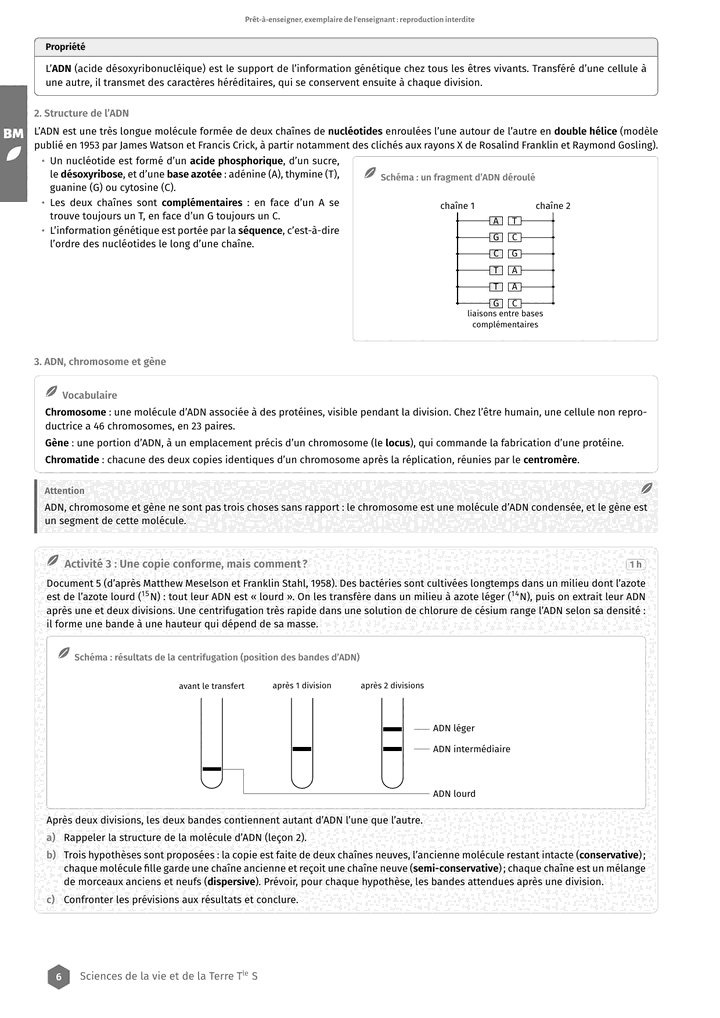Échantillon SVT Tle S, page 7 sur 12