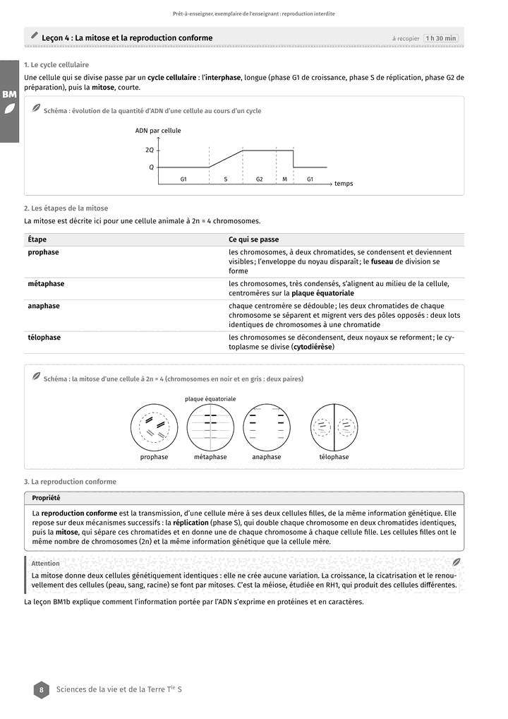 Échantillon SVT Tle S, page 9 sur 12