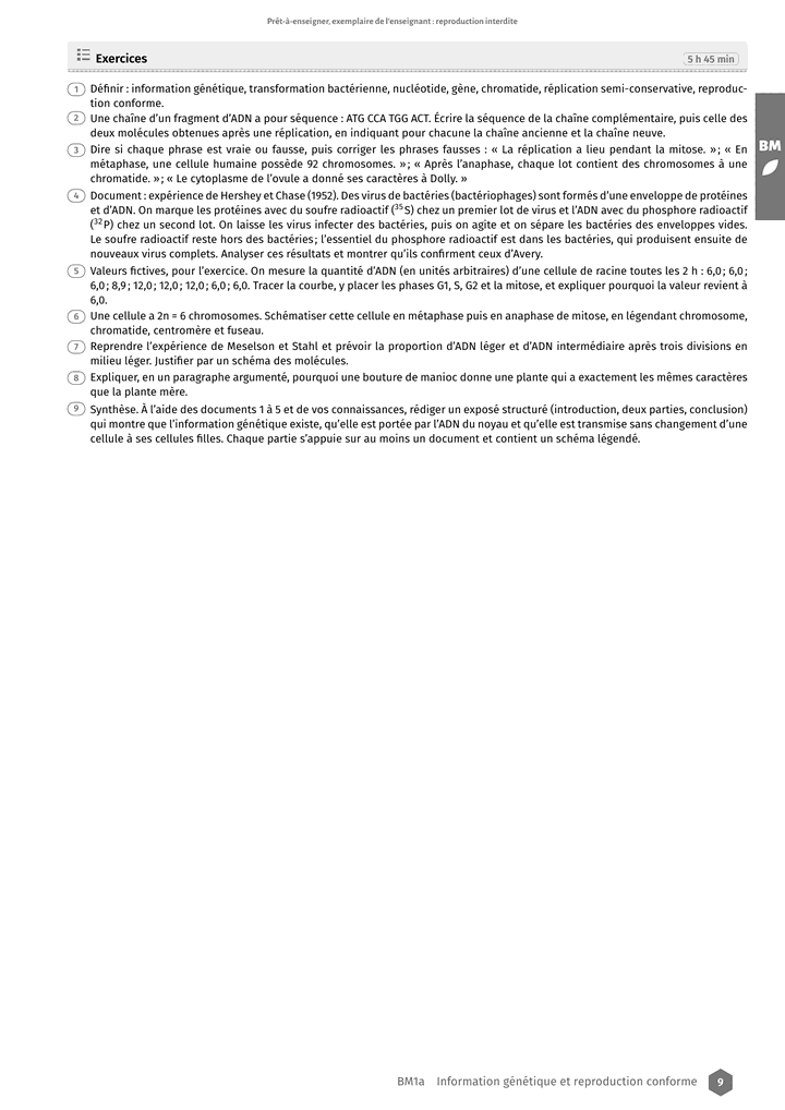 Échantillon SVT Tle S, page 10 sur 12
