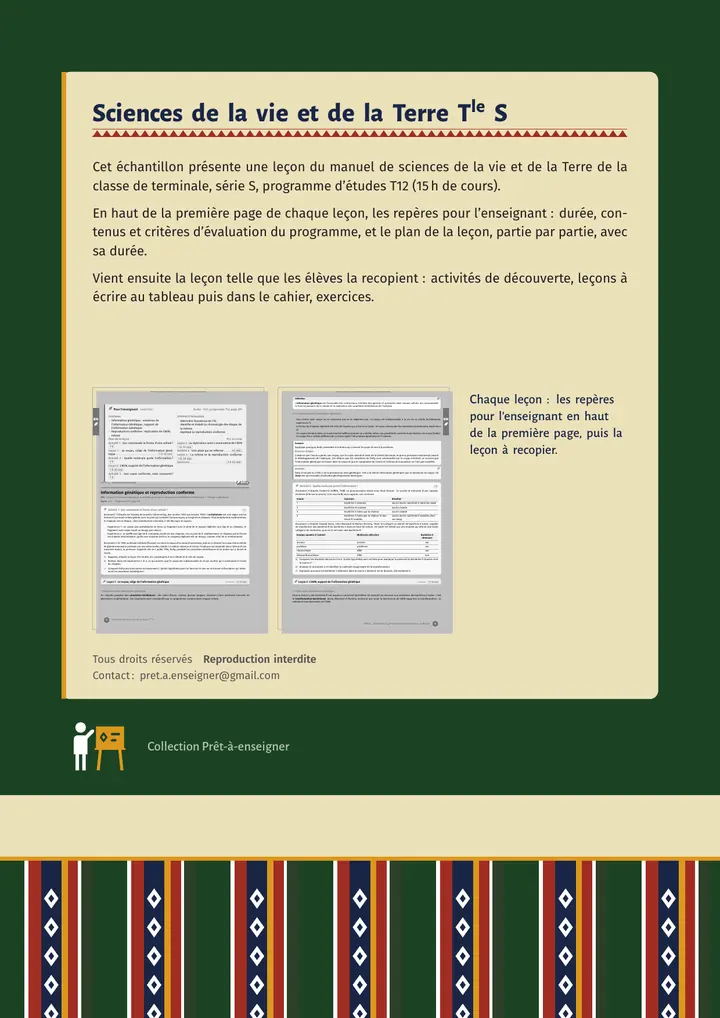 Échantillon SVT Tle S, page 12 sur 12