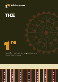 Couverture du manuel TICE 1re, toutes séries