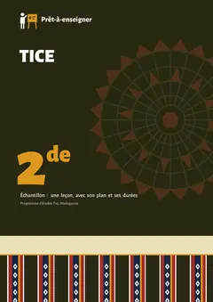 Couverture du manuel TICE 2de