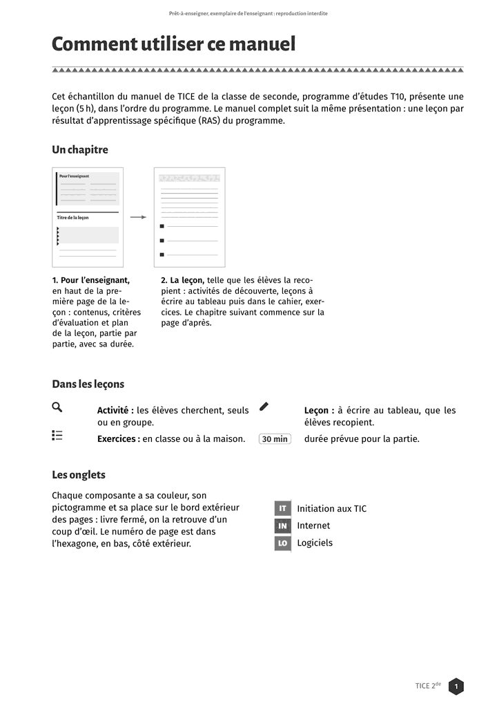 Échantillon TICE 2de, page 2 sur 12