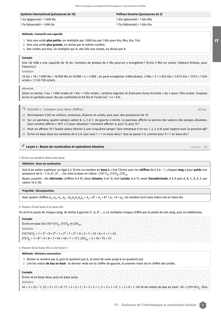 Échantillon TICE 2de, page 8 sur 12