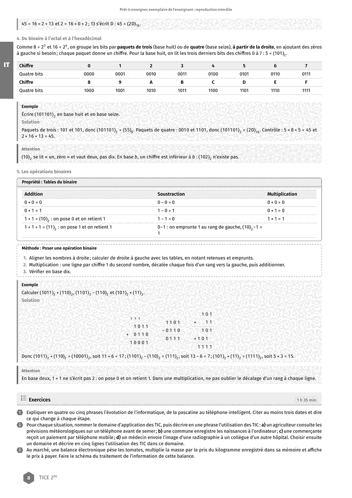 Échantillon TICE 2de, page 9 sur 12