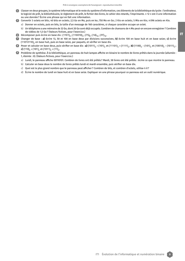 Échantillon TICE 2de, page 10 sur 12